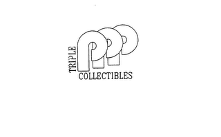 TRIPLE PPP COLLECTIBLES logo