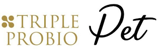 TRIPLE PROBIO PET logo