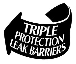 TRIPLE PROTECTION LEAK BARRIERS logo