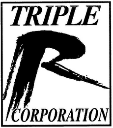 TRIPLE R CORPORATION logo