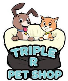 TRIPLE R PET SHOP logo