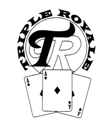 TRIPLE ROYALE TR A logo