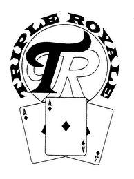 TRIPLE ROYALE TR A A A logo