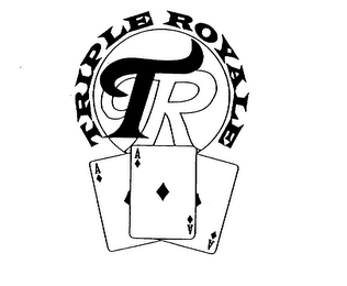 TRIPLE ROYALE TR A A A logo