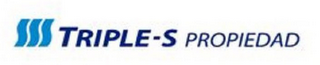 TRIPLE-S PROPIEDAD logo