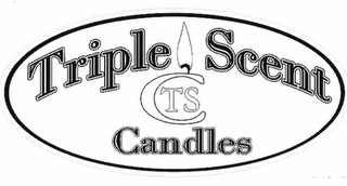 TRIPLE SCENT CANDLES CTS logo