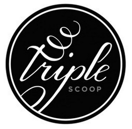 TRIPLE SCOOP logo