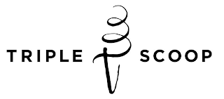 TRIPLE SCOOP logo