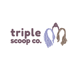 TRIPLE SCOOP CO. logo