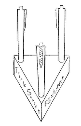 TRIPLE SCRIPT PENHOLDER logo