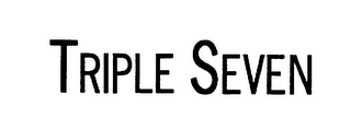TRIPLE SEVEN logo