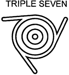 TRIPLE SEVEN logo