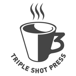 TRIPLE SHOT PRESS 3 logo