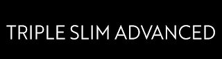 TRIPLE SLIM ADVANCED logo