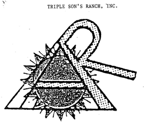 TRIPLE SON'S RANCH, INC. logo