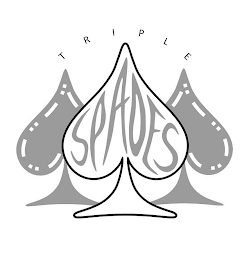 TRIPLE SPADES logo