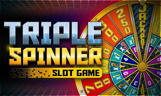 TRIPLE SPINNER SLOT GAME JACKPOT 250 300 700 X1 X2 X1 X2 X1 X3 X1 X1 X1 3 T 0 T 4 T 0 1 T 0 2 T 0 T logo