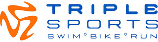 TRIPLE SPORTS SWIM BIKE RUN logo