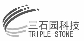 TRIPLE-STONE logo