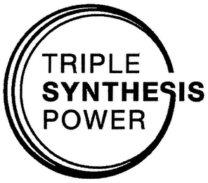 TRIPLE SYNTHESIS POWER logo
