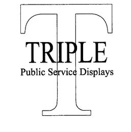 TRIPLE T PUBLIC SERVICE DISPLAYS logo