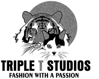 TRIPLE T STUDIOS FASHION WITH A PASSION logo