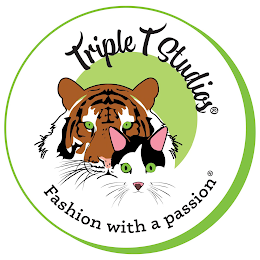 TRIPLE T STUDIOS FASHION WITH A PASSION logo