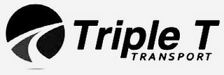 TRIPLE T TRANSPORT logo