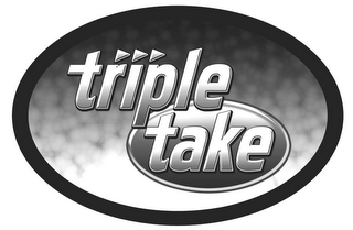 TRIPLE TAKE logo