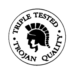 TRIPLE TESTED TROJAN QUALITY logo