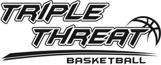 TRIPLE THREAT BASKETBALL logo