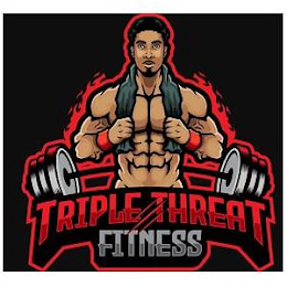 TRIPLE THREAT FITNESS logo