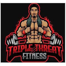 TRIPLE THREAT FITNESS logo