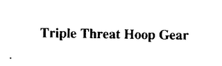 TRIPLE THREAT HOOP GEAR logo