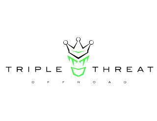 TRIPLE THREAT OFFROAD logo