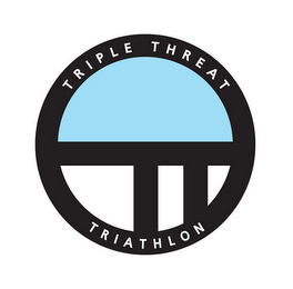 TRIPLE THREAT TRIATHLON logo