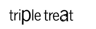 TRIPLE TREAT logo