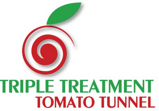 TRIPLE TREATMENT TOMATO TUNNEL logo