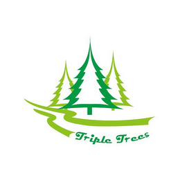 TRIPLE TREES logo