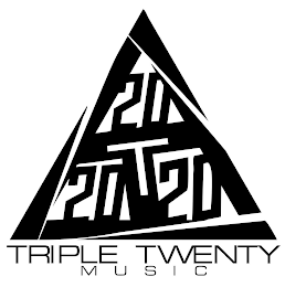 TRIPLE TWENTY MUSIC 20 20 20 logo