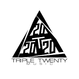 TRIPLE TWENTY MUSIC 20 20 20 logo