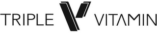 TRIPLE V VITAMIN logo