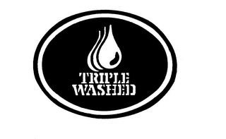 TRIPLE WASHED logo