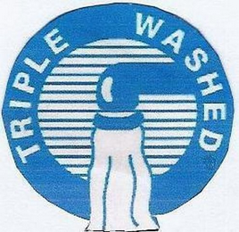 TRIPLE WASHED logo