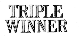 TRIPLE WINNER logo