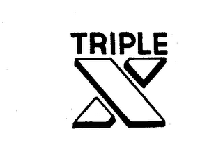 TRIPLE X logo