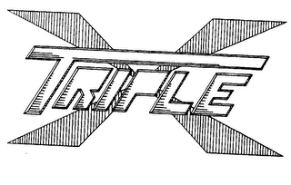 TRIPLE X logo
