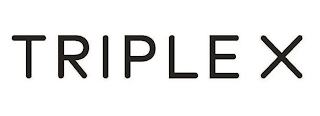 TRIPLE X logo