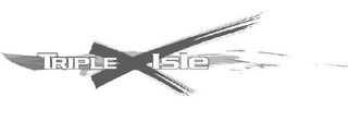 TRIPLE X ISLE logo