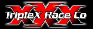 TRIPLE X RACE CO XXX logo